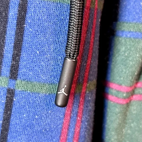 Air Jordan Plaid/Checkered Sweats (L) - Picture 8 of 9